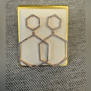 Panacea Geometric Studded Earrings